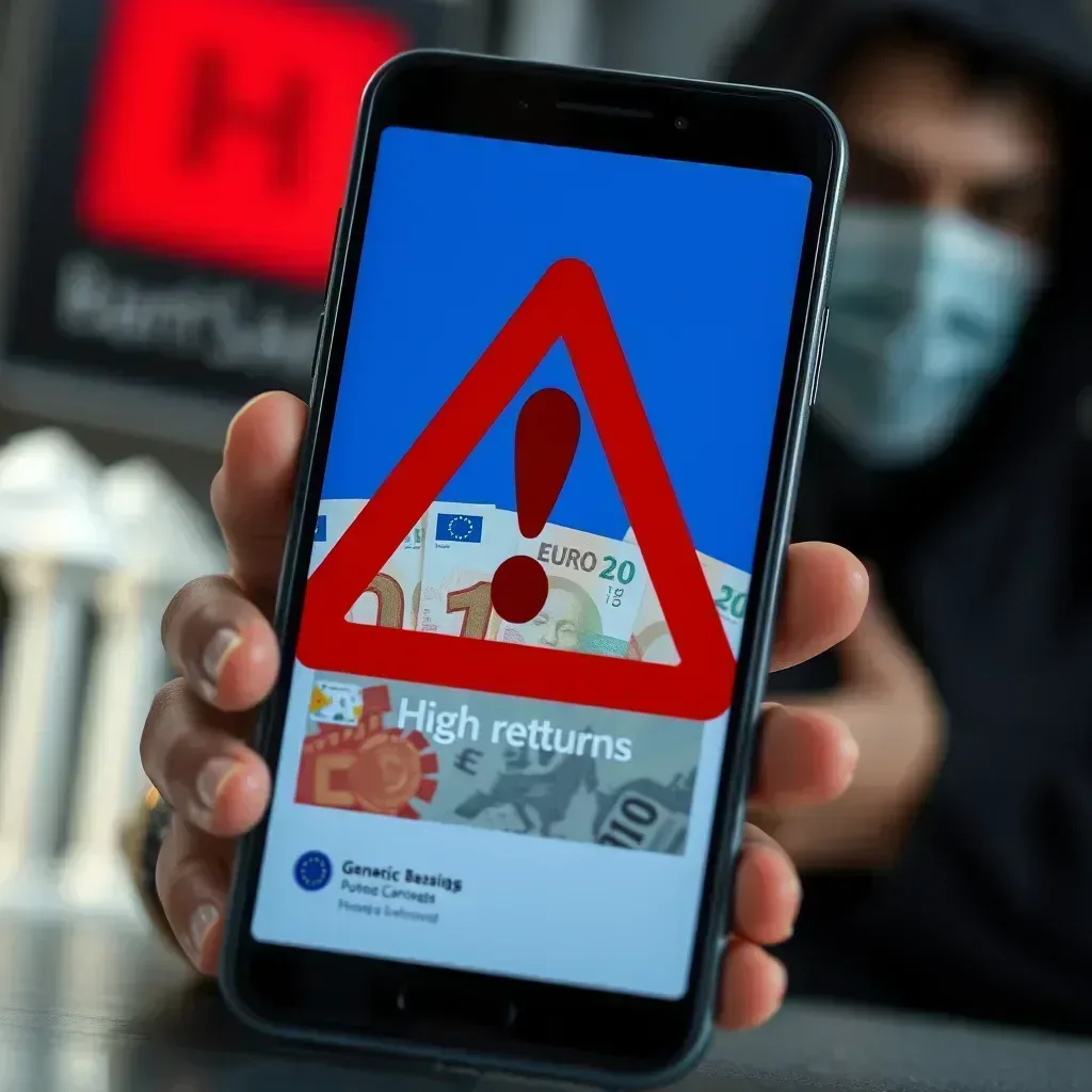 بنك أيرلندا يحذر من إعلانات استثمار مزيفة على منصات التواصل