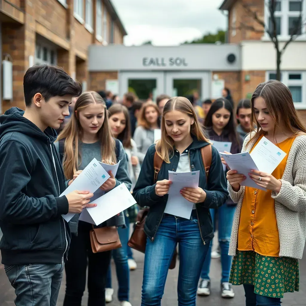 نتائج GCSE في أيرلندا الشمالية: ارتفاع طفيف في نسبة الحاصلين على أعلى الدرجات