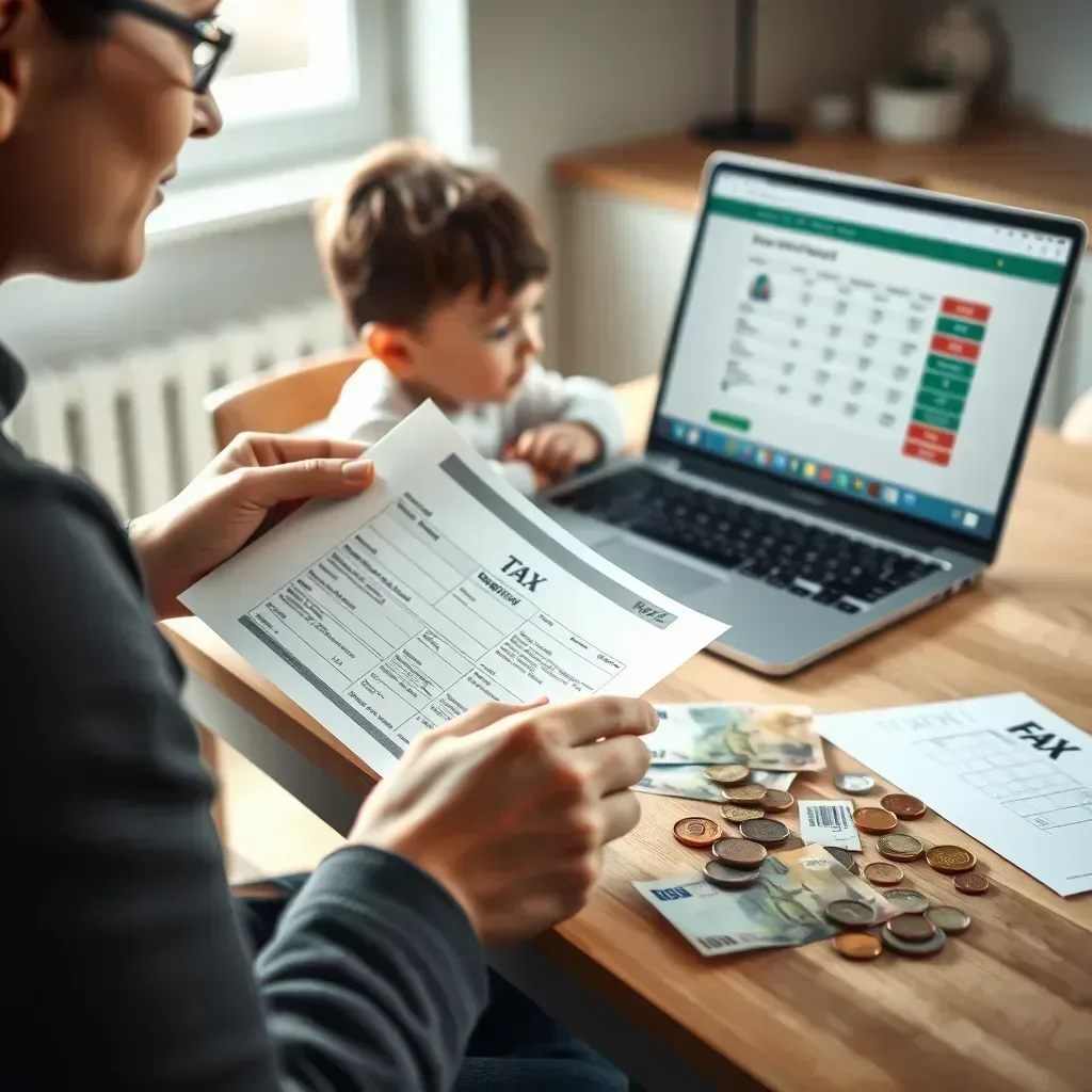 زيادة ضريبية بقيمة 4,000 يورو للأهل المعيلين الوحيدين — هل أنت مستحقًا؟