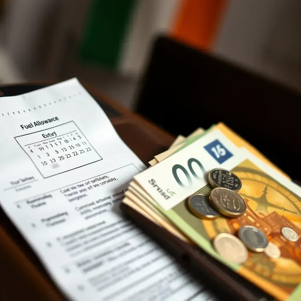 عودة بدل الوقود في أيرلندا: دفعات تقارب 1,000 يورو لأكثر من 400,000 منزل