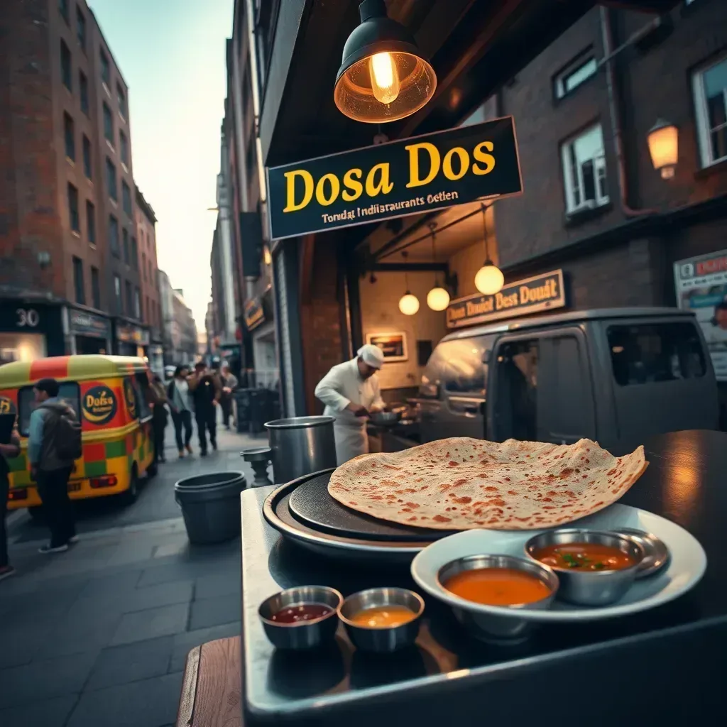من شاحنة طعام إلى مطعم: قصة Dosa Dosa وجبات جنوب الهند في ريلاتو