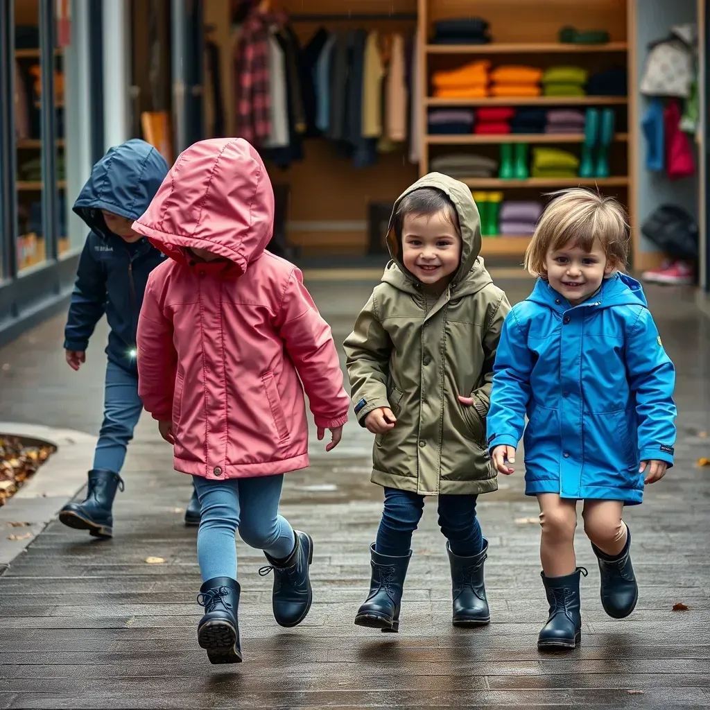 تشكيلة Regatta لعودة المدارس: جاكيتات أطفال مقاومة للماء بخصومات تصل إلى €60