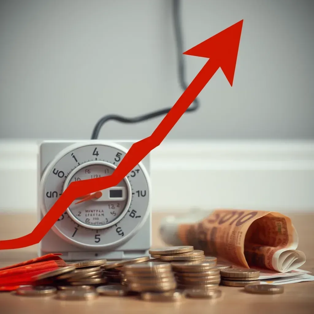 ارتفاع أسعار الكهرباء لنحو 400 ألف عميل بعد إعلان شركتي بورد غايز وبينرجي زيادات أكتوبر