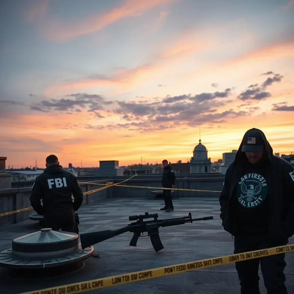 FBI يعثر على البندقية المستخدمة في اغتيال تشارلي كيرك وينشر صوراً لمشتبه به