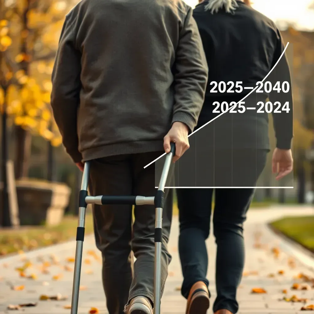 إيرلندا تتجه إلى زيادة خمسية في الإعاقة بحلول 2040 نتيجة تسارع شيخوخة السكان