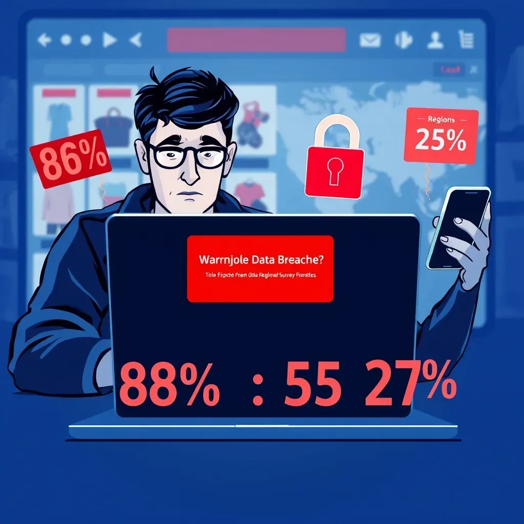 الهجمات السيبرانية تهز ثقة المتسوقين الإلكترونيين: أكثر من نصف المستهلكين سيقاطعون المتاجر المتأثرة