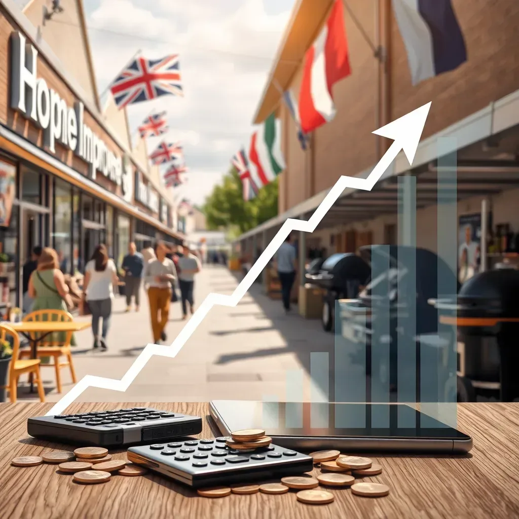 كينغفيشر ترفع توقعاتها بعد نمو أرباح النصف الأول ودعم قوي من السوق البريطاني
