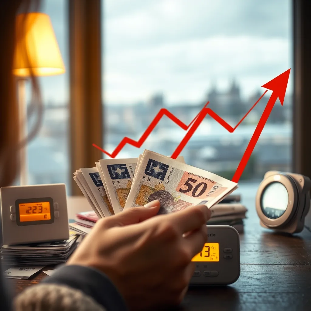 ارتفاع فواتير الطاقة يهدد أكثر من مليون منزل إيرلندي ودعوات حكومية للتدخل
