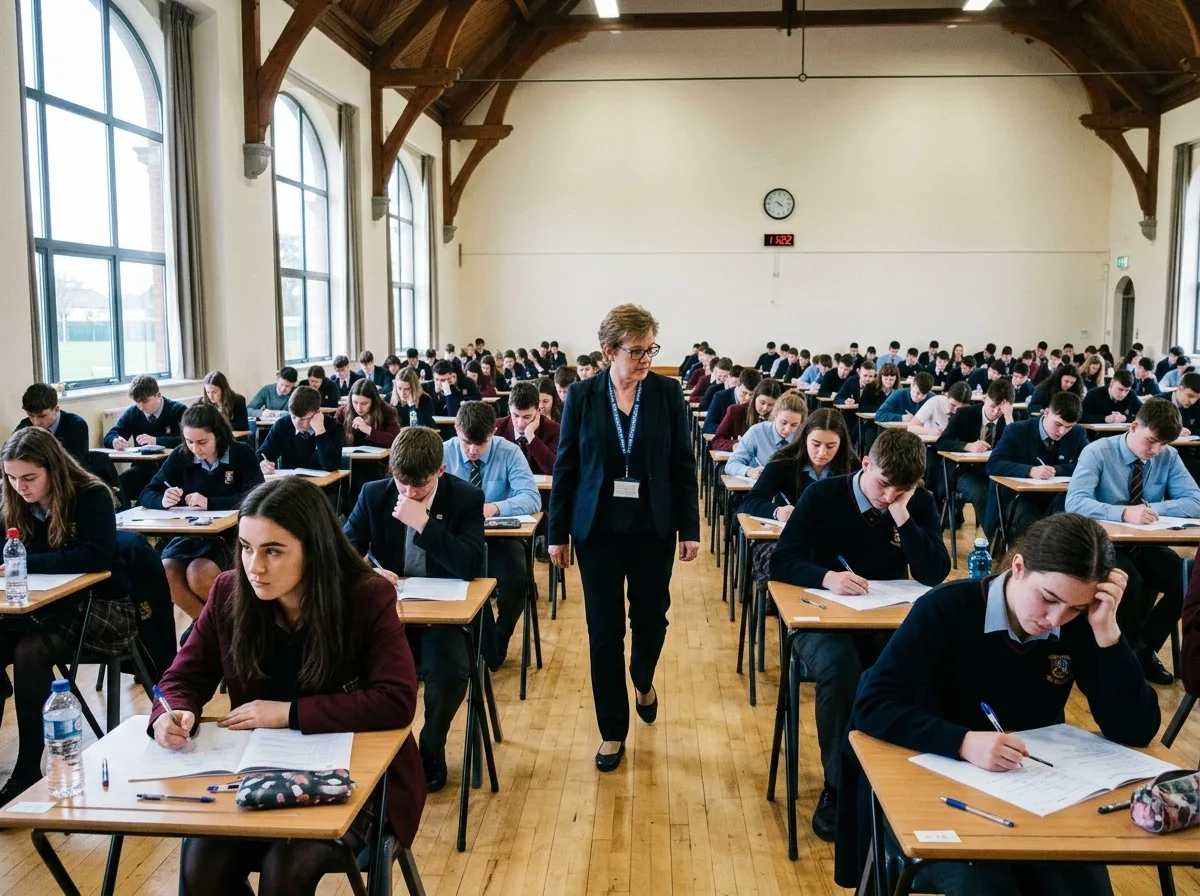 هل ستُضرّ خفض الدرجات طلاب Leaving Cert 2025؟