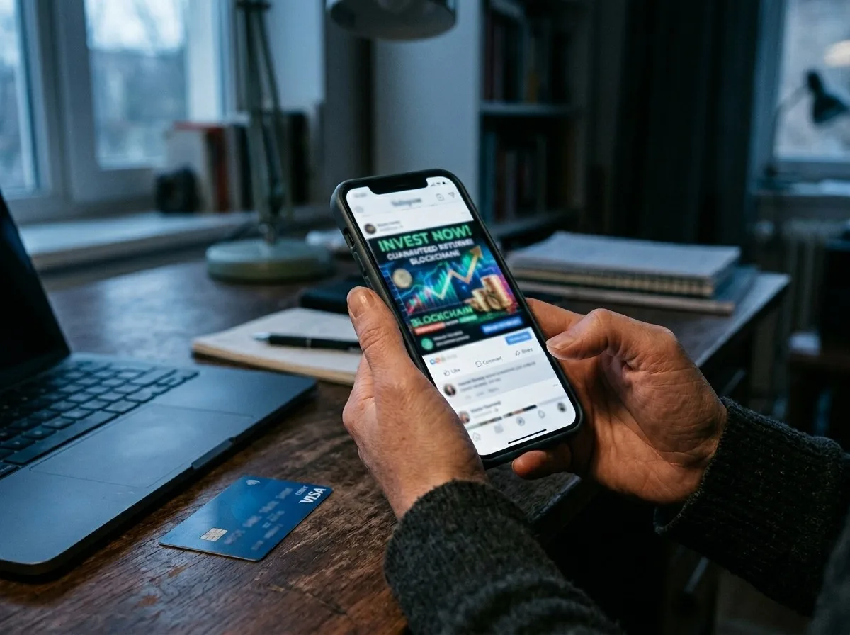 بنك أيرلندا يحذر من إعلانات استثمار مزيفة على منصات التواصل