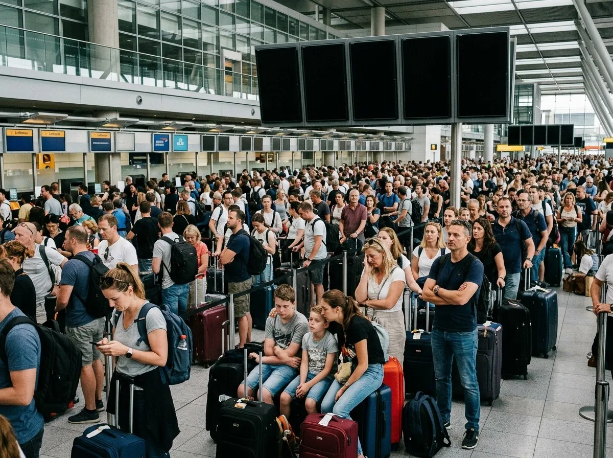 إخلاء مبنى المسافرين رقم 2 في مطار دبلن بعد تنبيه أمني — تحديثات
