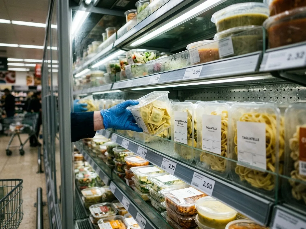 استدعاء عاجل لمعكرونة جاهزة تباع في Dunnes بسبب تلوث بليستيريا