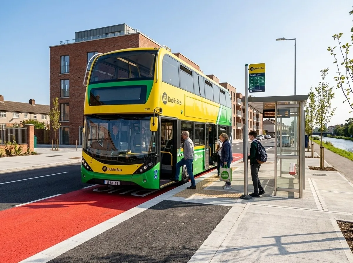انطلاق المرحلة السابعة من BusConnects في دبلن: 9 خطوط جديدة وثلاث خدمات على مدار 24 ساعة