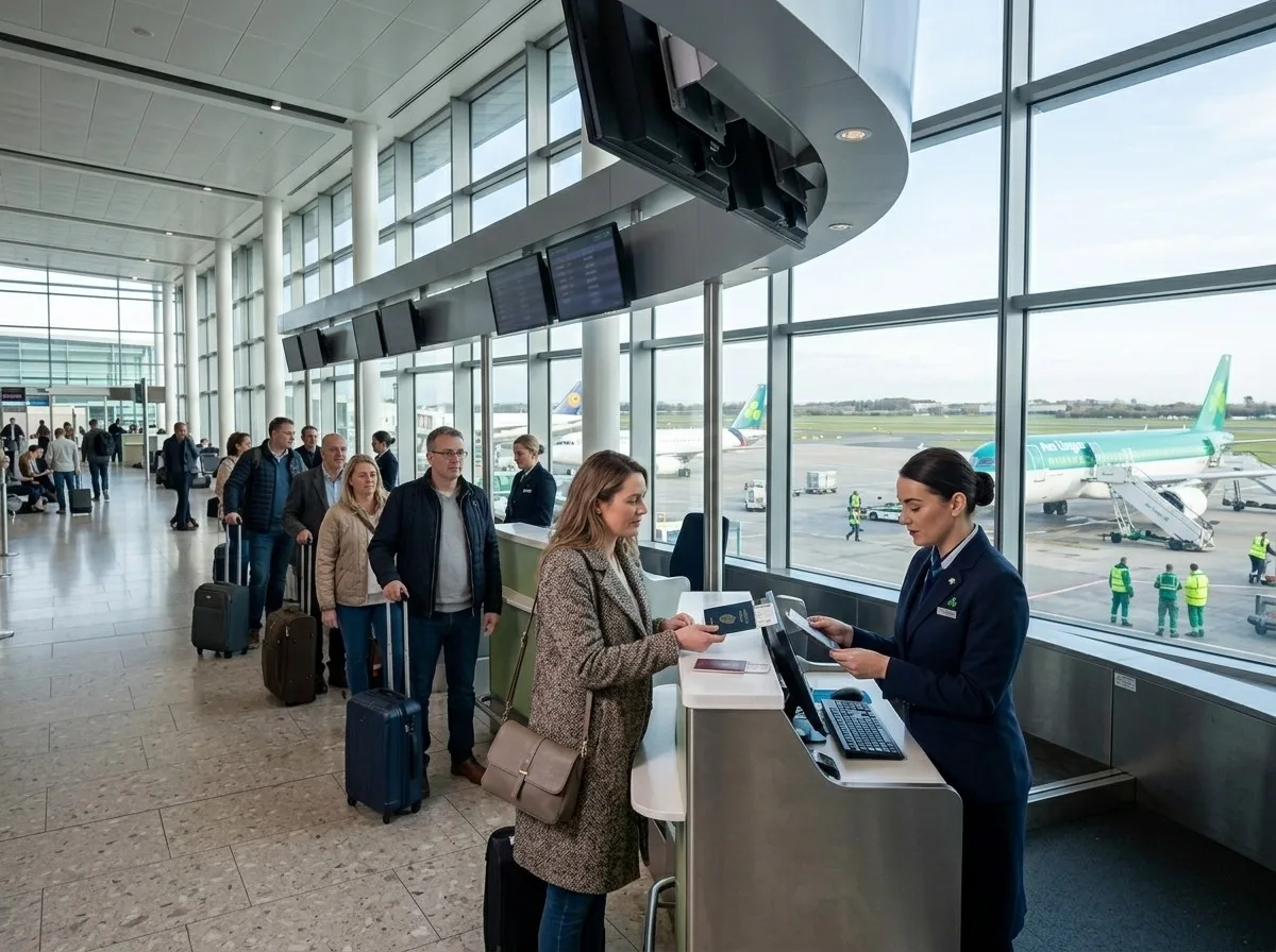 تغييرات وثائق السفر لدى Aer Lingus بين إيرلندا والمملكة المتحدة تبدأ اليوم