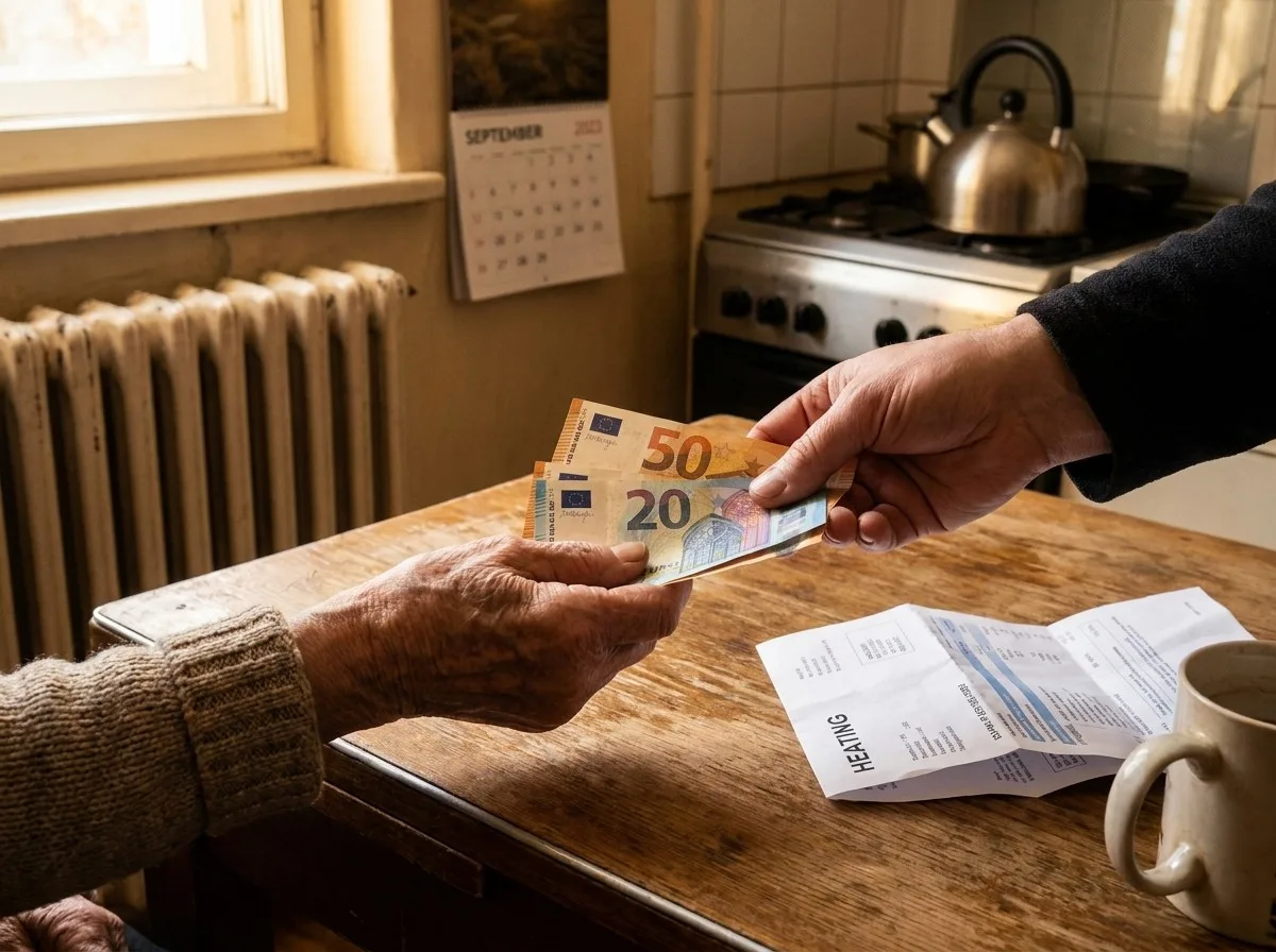 آلاف الأسر مؤهلة لمستحقات دعم التدفئة الشتوي بقيمة 1,064 يورو