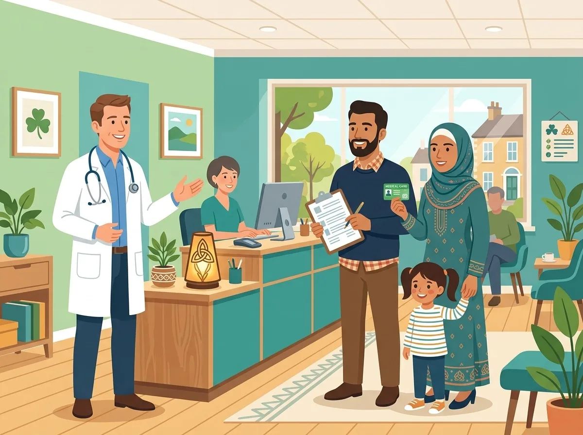 البطاقة الطبية وبطاقة GP في أيرلندا: الدليل الكامل