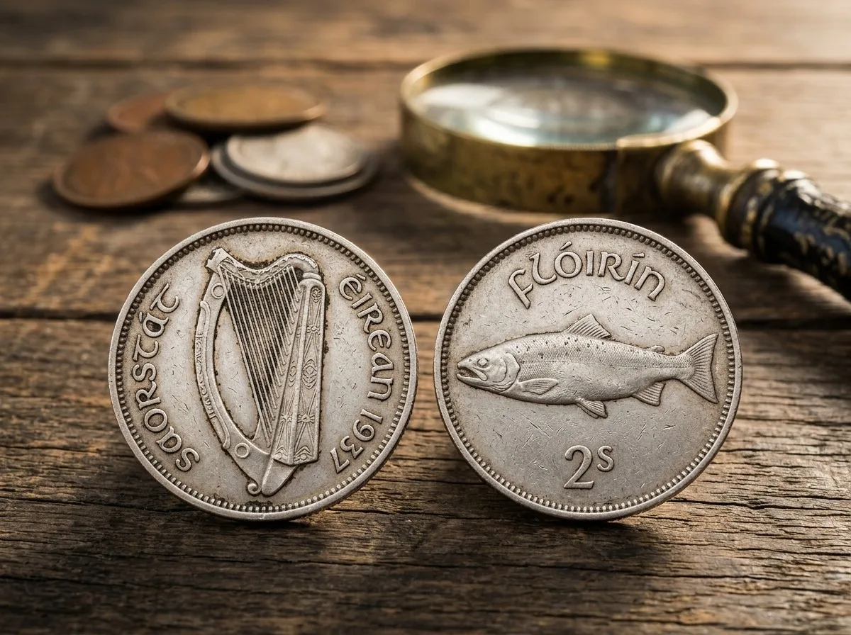قد تكون في محفظتك: فلوين أيرلندي نادر من 1937 بيع بـ€240