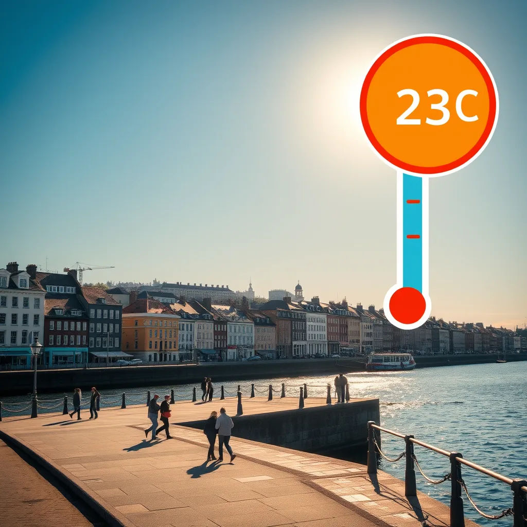 طقس دبلن: الحرارة تصل إلى 23°م اليوم فاغتنموا الدفء قبل تغيّر الجو