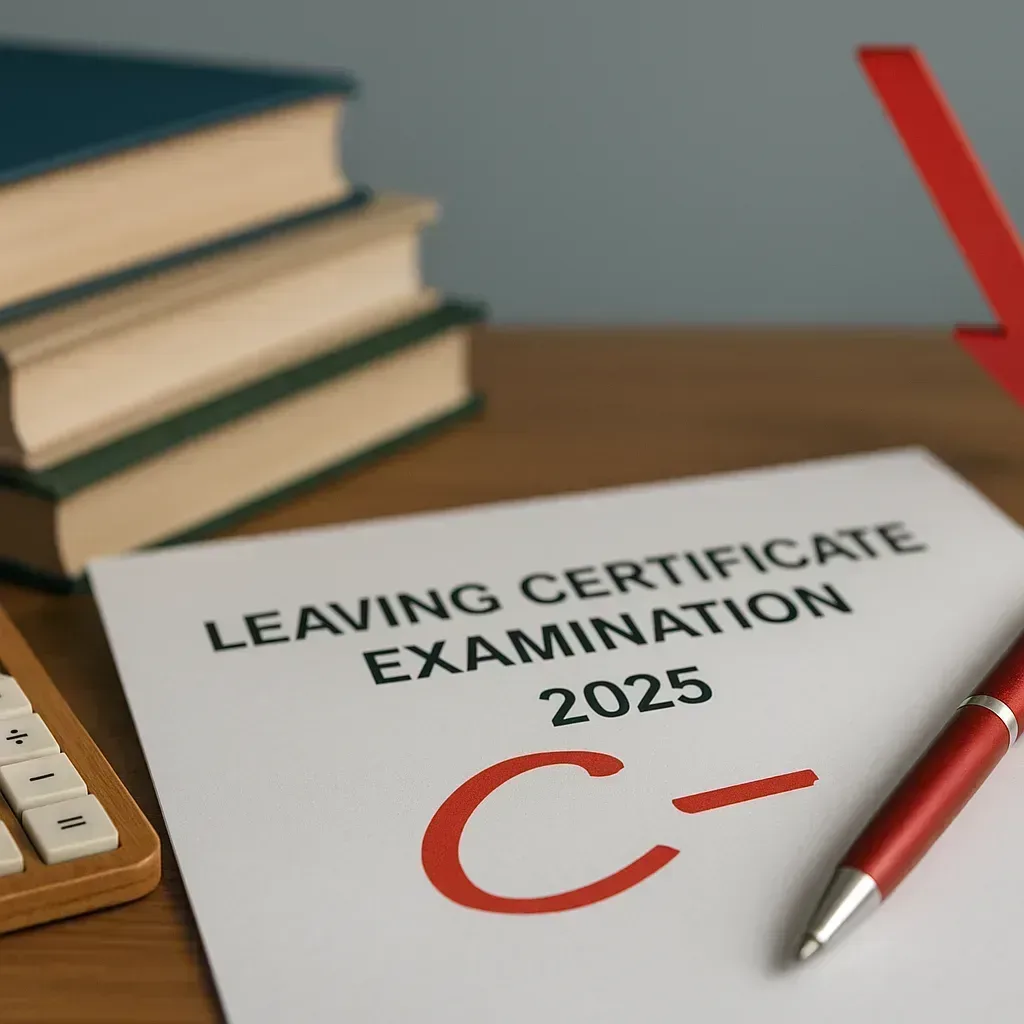 هل ستُضرّ خفض الدرجات طلاب Leaving Cert 2025؟
