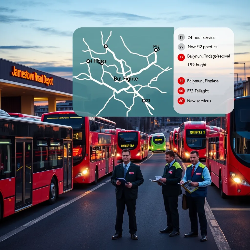 انطلاق المرحلة السابعة من BusConnects في دبلن: 9 خطوط جديدة وثلاث خدمات على مدار 24 ساعة