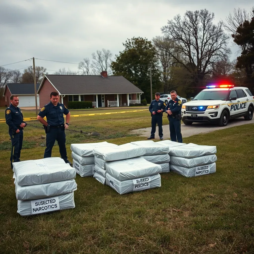 ضبط 116 كيلوجرامًا من الكوكايين في لاويس واعتقال رجل واحد