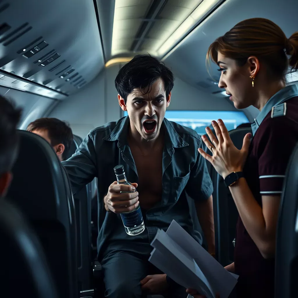 مذكرة توقيف لراكب ثمل شاغب هاجم طاقم طائرة وصاح «فلسطين حرة» عند هبوط الرحلة في دبلن