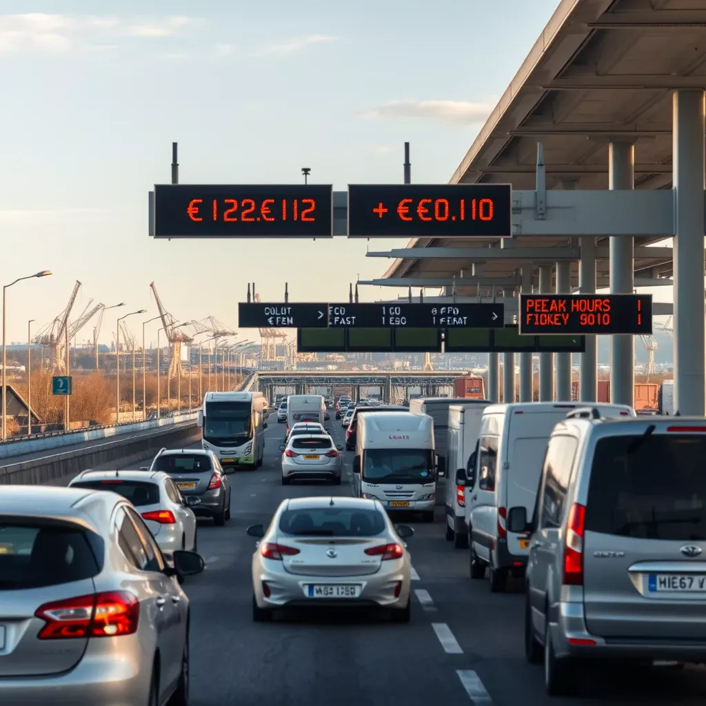 ارتفاع رسوم العبور على M50 ونفق ميناء دبلن يبدأ 1 يناير 2026