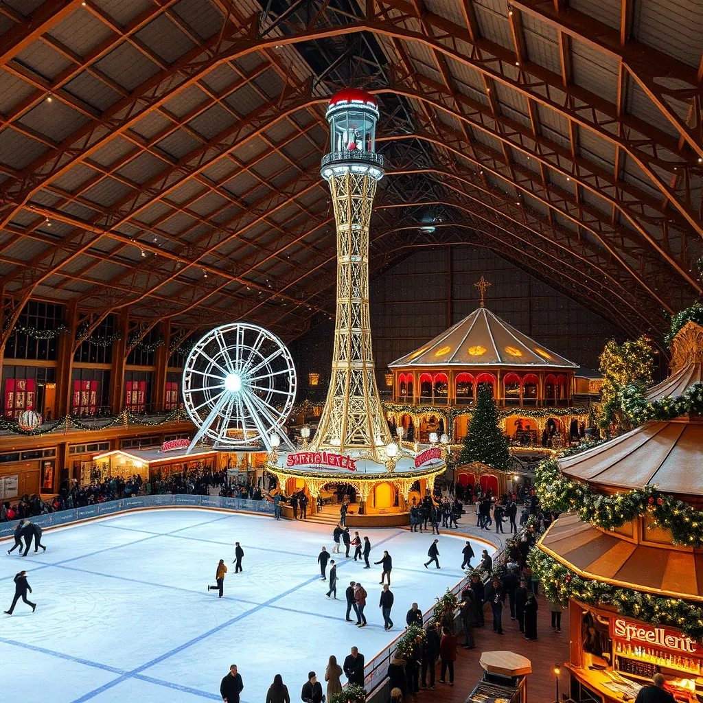 مهرجان «دبلن تحب الكريسماس» في RDS يبدأ 15 نوفمبر بملاهي وعجلة مشاهدة وساحة تزلج