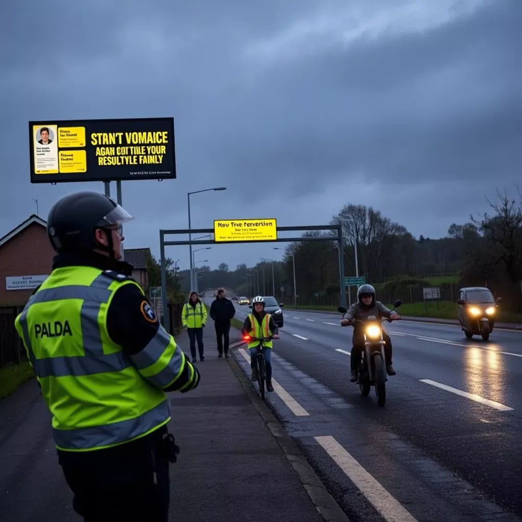 الشرطة تطلق حملة وطنية لزيادة الرؤية وحماية مستخدمي الطرق الضعفاء