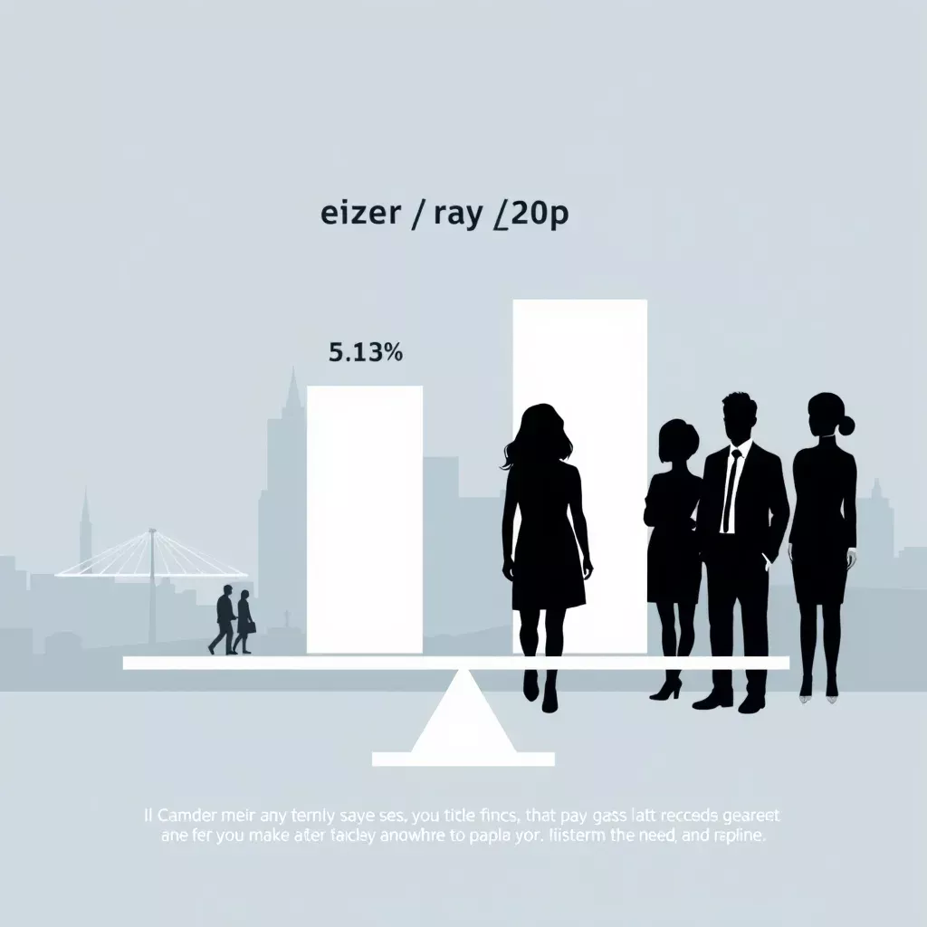 تقرير 2025: الرجال يتقاضون 5.13% أكثر من النساء في مدينة دبلن
