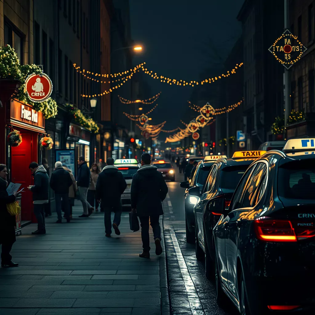 تحذير: نقص كبير في سيارات الأجرة خلال موسم عيد الميلاد — احجز مسبقًا