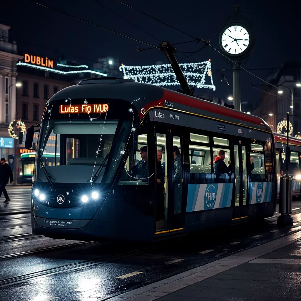 لواس يعلن جدول القطارات الليلية خلال موسم عيد الميلاد ورأس السنة