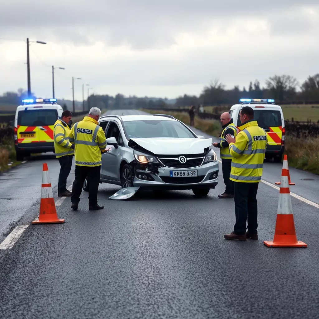 وفاة رجل في الثمانينيات إثر تصادم سيارة أحادي على طريق كوراغ في كيلدرا