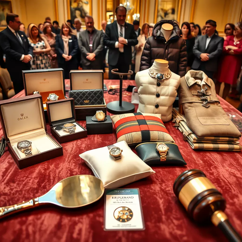 مزاد أصول مجمدة يعرض ساعات رولكس وحقائب شانيل ومقتنيات فاخرة بدءًا من الجمعة
