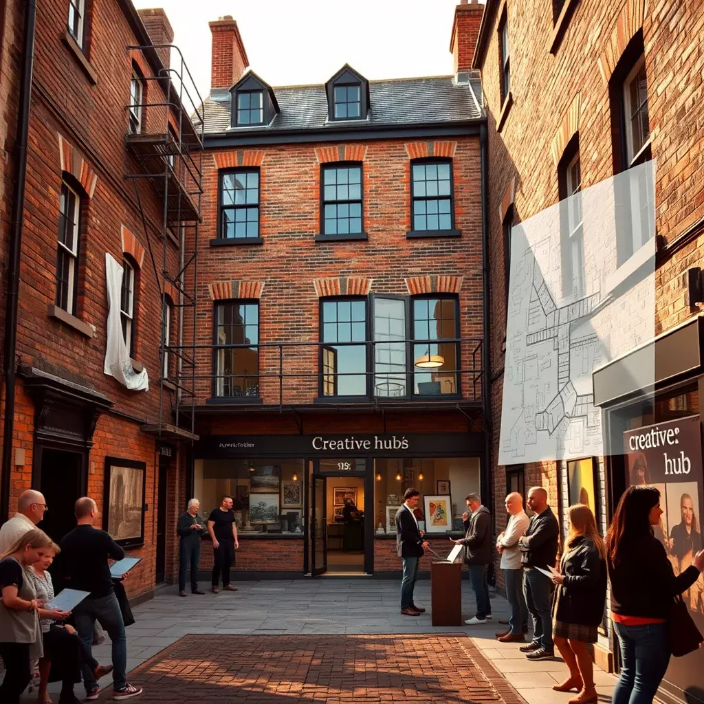 مركز إبداعي بقيمة 3.3 مليون يورو يدخل مرحلة الطرح في مشروع إعادة إحياء بالبريغن