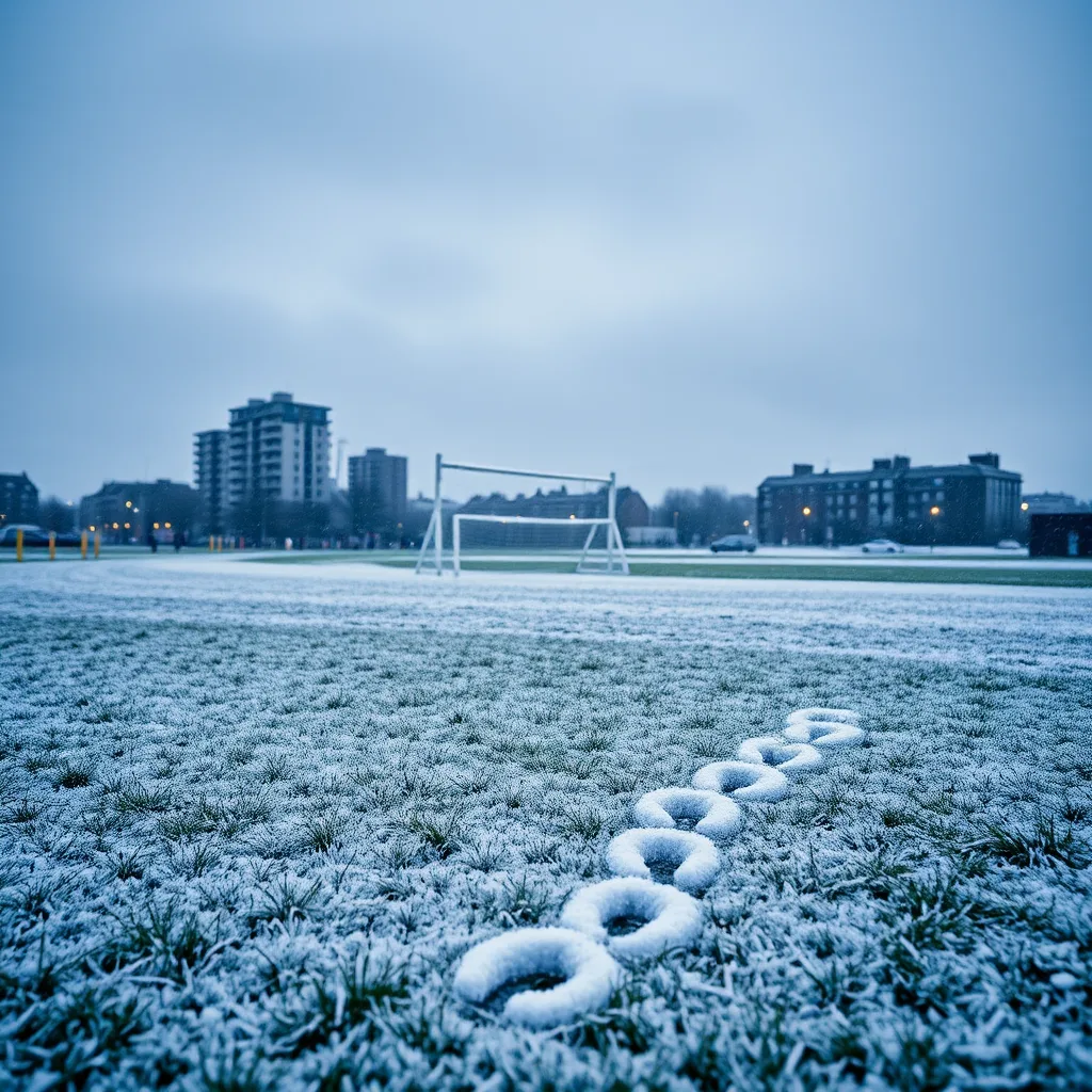 خريطة الثلج: احتمال أكبر من المعتاد لعيد ميلادٍ أبيض مع اقتراب جبهة برد