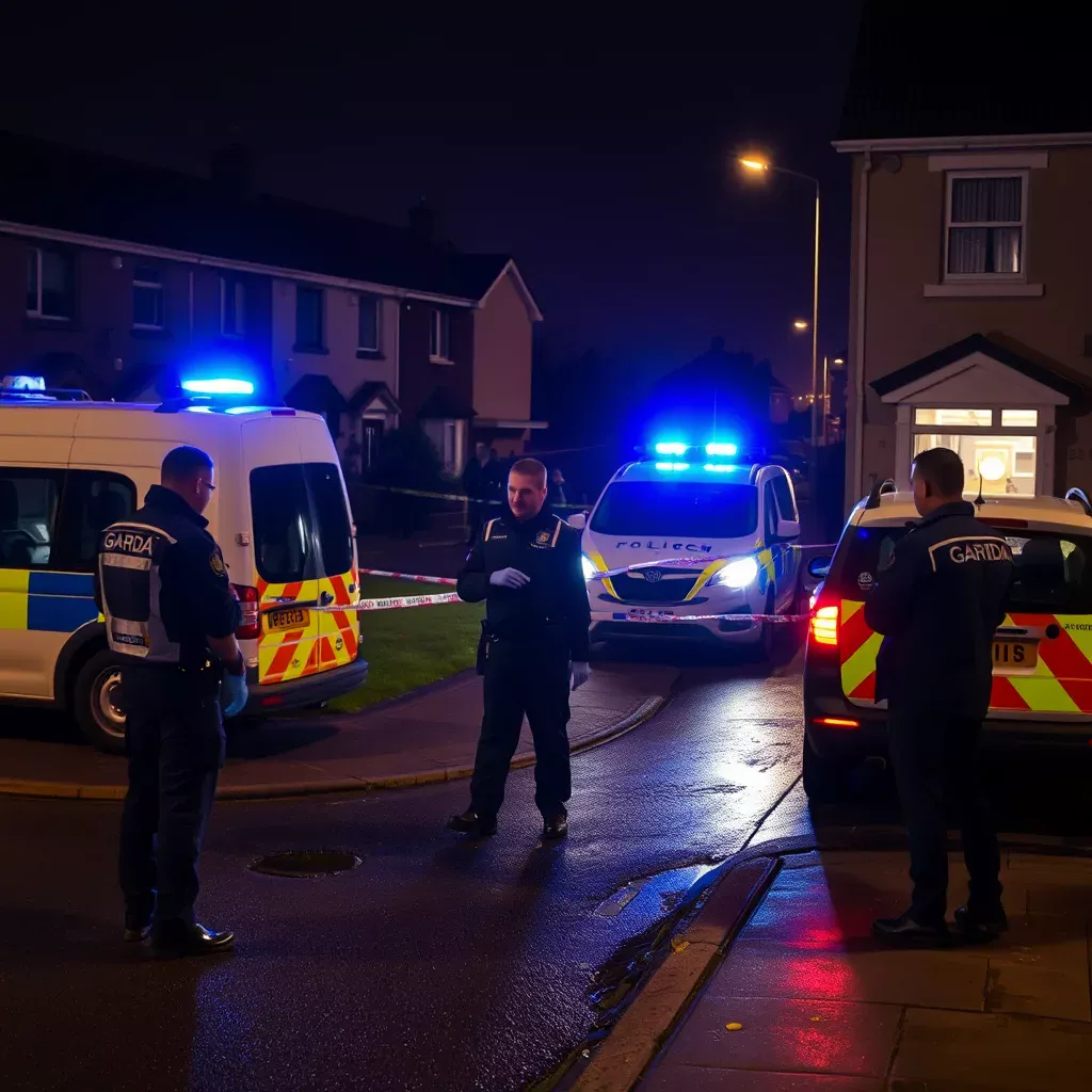 الشرطة تناشد الشهود بعد إطلاق نار قرب منزل في دريمناج