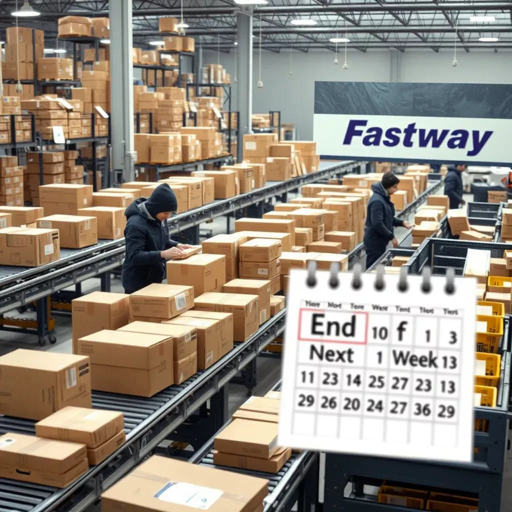 موعد نهائي لتسليم طرود Fastway بعد دخول مجموعة Nuvion التصفية