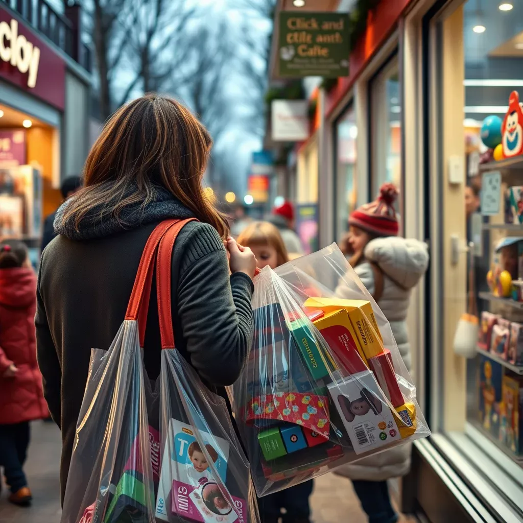 تحذير للآباء: أكياس التسليم الشفافة في Smyths قد تكشف هدايا عيد الميلاد