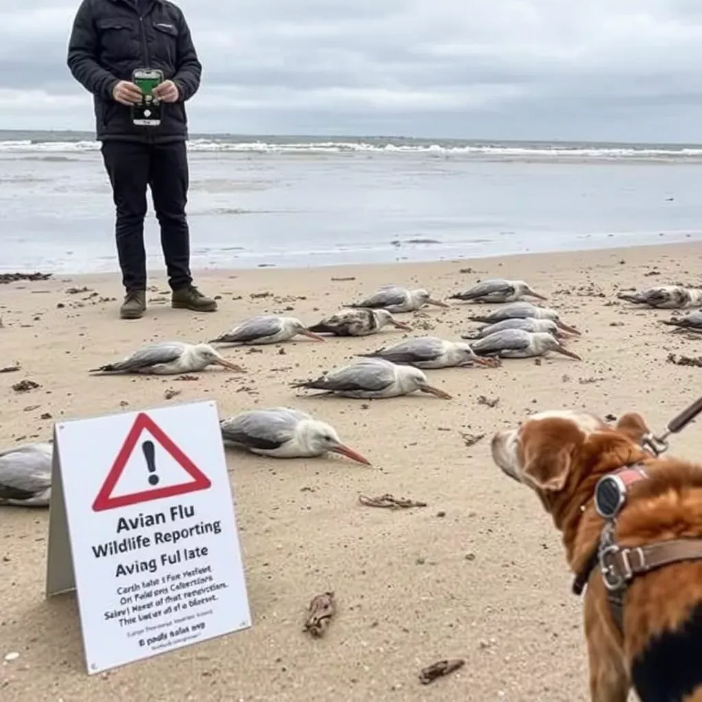 مجلس مدينة دبلن يحذر من تصاعد حالات إنفلونزا الطيور ويوجّه إرشادات للجمهور