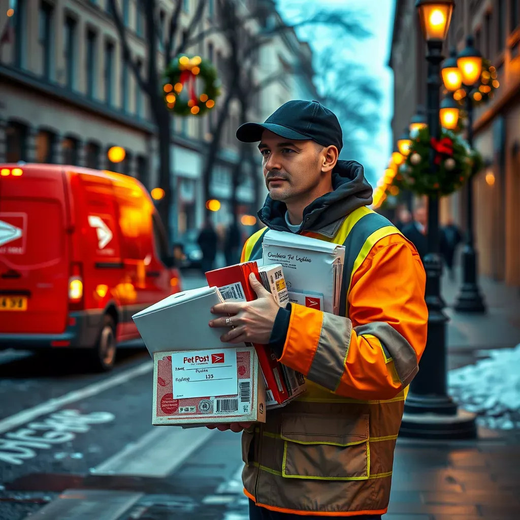 مواعيد نهائية مهمة لشحنات أن بوست لضمان وصول الهدايا قبل عيد الميلاد