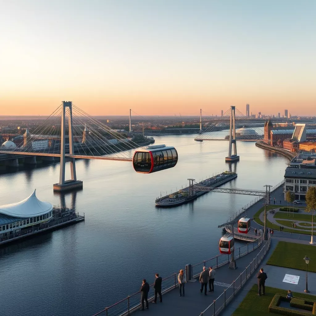 سبع نقاط يجب معرفتها عن مشروع كابل كار «سواس» المقترح في دبلن