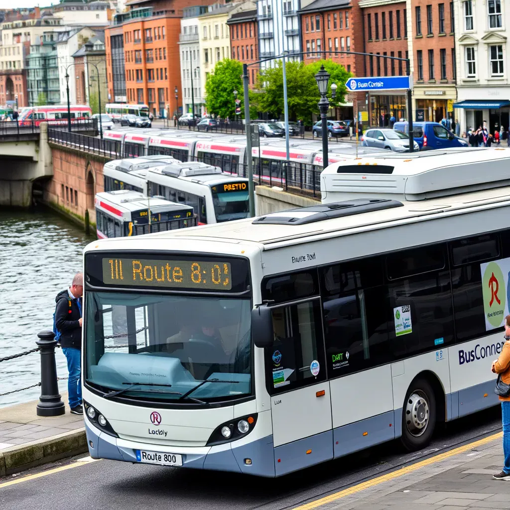 تعديل مسار الحافلة 80 في دبلن بعد انطلاق متعثّر واستجابة لشكاوى الركاب