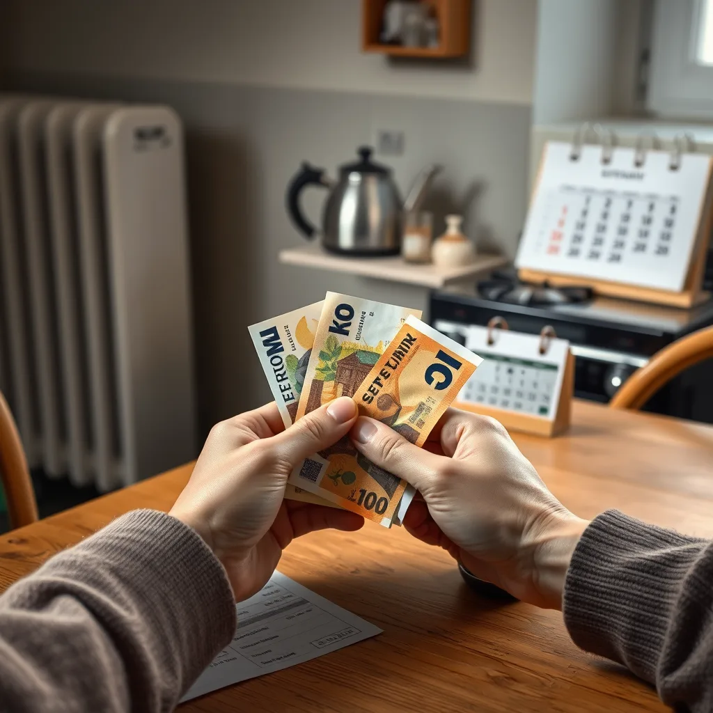 آلاف الأسر مؤهلة لمستحقات دعم التدفئة الشتوي بقيمة 1,064 يورو